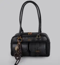 SHEINレトロ ショルダーバッグ ブラックのサムネイル