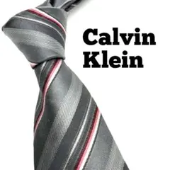 【CalvinKlein】カルバンクライン ネクタイ ストライプ柄 人気 スーツ