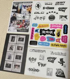 【スキズ】ステッカー 等のセット【匿名配送】※一部追加可能