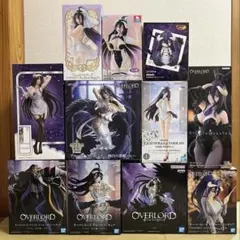 【オーバーロード】プライズフィギュア　11点セット