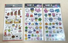 たまごっち　大人の図鑑 4sizeシール