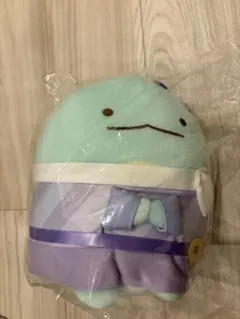 すみっコぐらし ホテルニューすみっコ ぬいぐるみ とかげ