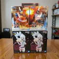 ONE PIECE 戦光絶景 ブロギー＆ドリー＋BRC 4体セット