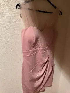 dazzyピンクドレス➕ホワイトドレスセット