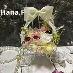 MA様専用可愛いアイアンキャンドルスタンドプリザーブドフラワーアレンジメント