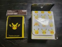 ポケモン ピカチュウとかみなり デッキケース デッキシールド
