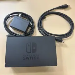 Switch ドック　ケーブル　純正