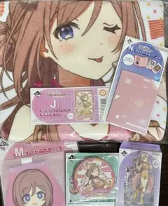 5点 コンプ セット 姫崎莉波 一番くじ 学マス 学園アイドルマスター