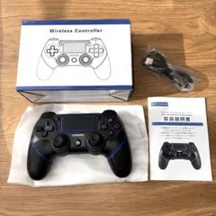 【PS4コントローラー】ワイヤレスコントローラー