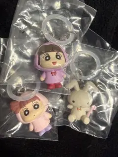 クレヨンしんちゃんめじるしアクセサリー　3点セット
