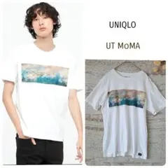 m.m.s様◆ユニクロ UT MoMA モネTシャツ 【M】 アートT