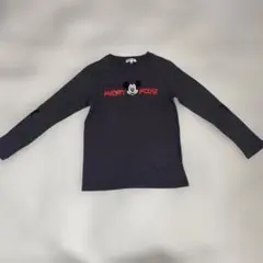 グローバルワーク　ミッキーマウス 長袖Tシャツ
