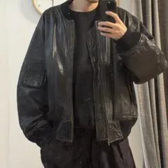 2025年最新】ラルフローレン ma1 レザーの人気アイテム - メルカリ