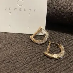 JEWELRY　Dデザインピアス