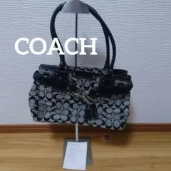 coach コーチ vintage signature handbag