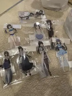 きゃらっとくじweb 俺ガイル A賞 雪ノ下雪乃 MEGABIGアクリルスタンド