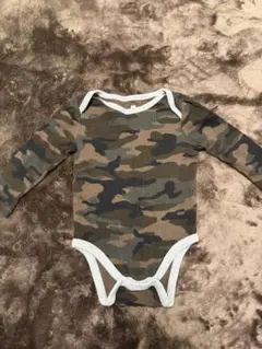 baby GAP 迷彩柄ロンパース 12-18ヶ月