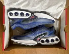美品 NIKE airmax dn ブルー 27.0cm エアマックス　箱あり