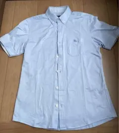 バーバリーブラックレーベル　半袖シャツ　ビジネスポロシャツ