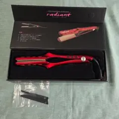 radiant ラディアント ストレートヘアアイロン 28mm LM-125-R