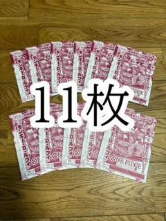 ジャンプ33号特典ワンピースカードゲーム モンキー・D・ルフィ 11枚