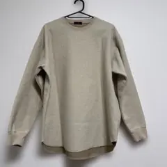 ITEMS URBAN RESEARCH ベージュ長袖トレーナーのサムネイル