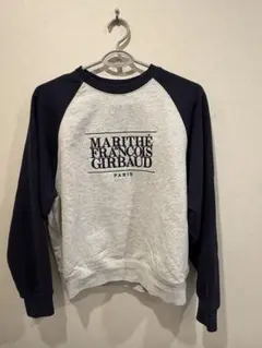 MARITHE FRANCOIS GIRBAUD トレーナー S