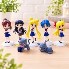 Q posket 美少女戦士セーラームーン フィギュア まとめ売り - メルカリ