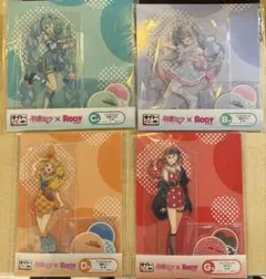 【未開封】タイトーくじ 初音ミク × Rody クリアスタンド4種