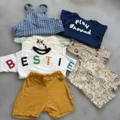 男の子⭐︎80cm 夏服まとめ売り 7着セット⭐︎ブリーズなどのサムネイル
