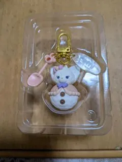 ディズニーシー　雪だるまチャーム　リーナベル