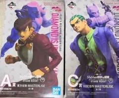 ジョジョの奇妙な冒険 フィギュアセット A賞C賞 東方仗助 川尻浩作