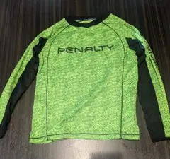 PENALTY 長袖スポーツシャツ グリーン