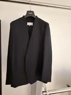 定価26万極美品マルジェラMaisonMargielaノーカラージャケット 定価26万極美品マルジェラMaisonMargielaノーカラージャケット - メルカリ