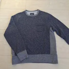 GAP●ネイビー●スウェット トレーナー●M●裏起毛●紺●ユニセックス●メンズ