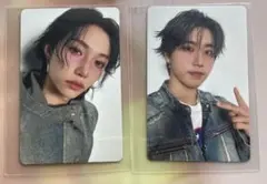 Stray Kids Hollow通常盤オリジナルフォトカード 2枚