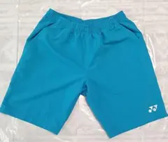 YONEX テニスウェア ハーフパンツ ブルー Mサイズのサムネイル