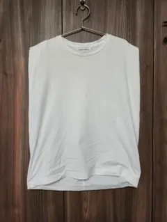 AMERICAN HOLIC フレンチスリーブ ノースリーブ ホワイト Mサイズ