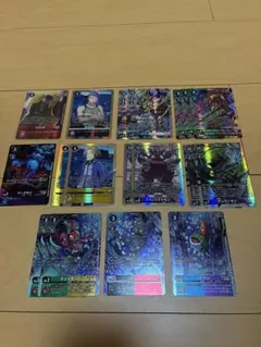 デジモンカード ハッカーズスランバー　SR以上カードセット