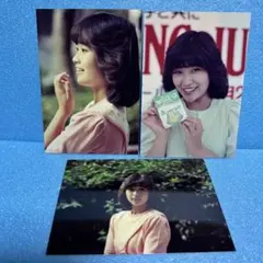 川田あつ子　写真