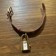 ✨希少✨HERMES エルメス ケリーウォッチ 赤文字盤 オレンジ レディース ✨希少✨HERMES エルメス ケリーウォッチ 赤文字盤 オレンジ