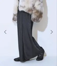 JEANASIS アソートサテンマキシスカート