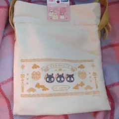 らんま1/2　巾着ショルダーバッグ　Pちゃん CanDo