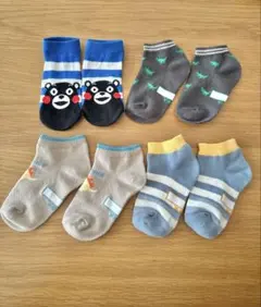 キッズ靴下セット 4足セット