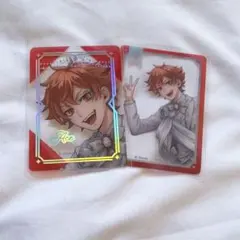 ツイステッドワンダーランド プラチナジャケット クリアカード エース