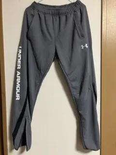 UNDER ARMOUR トレーニングパンツ グレー サイズSM