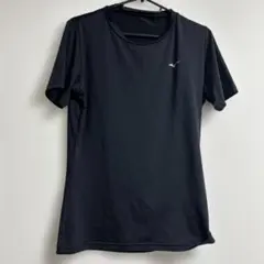 Mizuno ブラック アンダーシャツ 黒　半袖　野球　アンダー　ミズノ