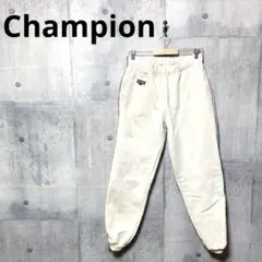 Champion チャンピオン ウール起毛裏地防水ナイロンスウェットパンツ