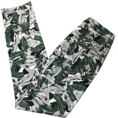 マスターバニーエディション ポタニカル ゴルフパンツ 緑 00 美品のサムネイル