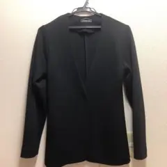 アオキ ライフアンドワークデザイン ノーカラースーツセットアップ